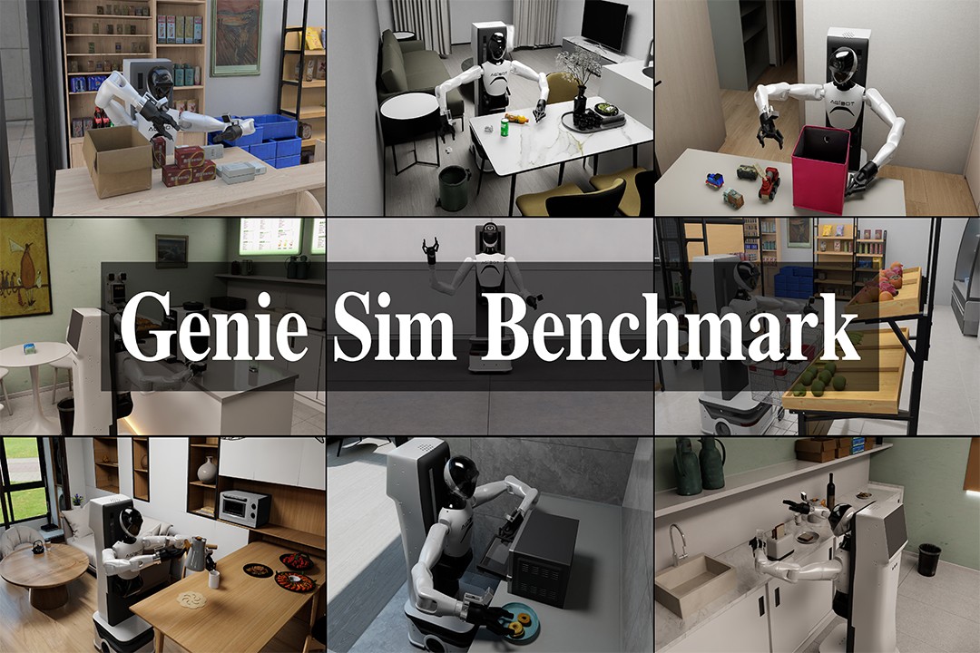 再掀开源浪潮！太阳成集团tyc机器人发布并开源仿真评测工具Genie Sim Benchma...